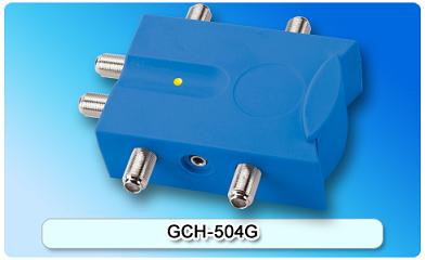 151816. GCH-504G 4-way Splitter Amplifier