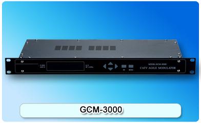 152104. GCM-3000 45-870MHz Agile Adjacent modulator