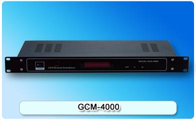 152105. GCM-4000 48.25-860MHz Agile Adjacent demodulator