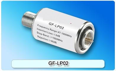 152202. GF-LP02 Filter Series(47-1000MHz)