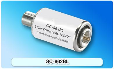 152205. GC-862BL Lightning Protector(5-2150MHz)