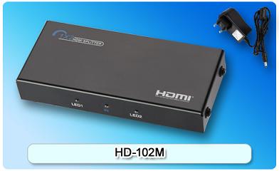 152502. HD-102M HDMI Splitter