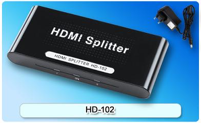 152503. HD-102 HDMI Splitter