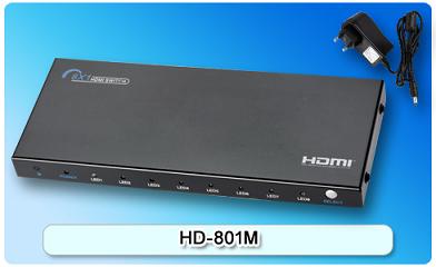 152605. HD-801M HDMI Switch