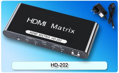152702. HD-202 HDMI Matrix