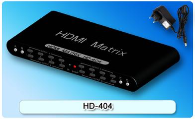 152705. HD-404 HDMI Matrix
