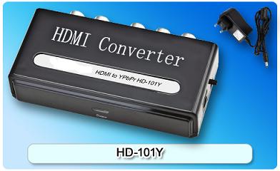 152801. HD-101Y HDMI Converter