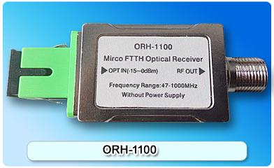 153101. ORH-1100 Mini FTTH Optical Receiver