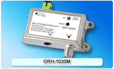 153104. ORH-1030M Mini FTTH Optical Receiver