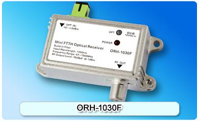 153107. ORH-1030F Mini FTTH Optical Receiver