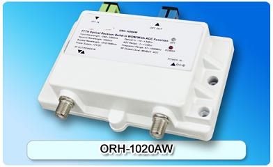 153114. ORH-1020AW FTTH Optical Receiver Build-in WDM With AGC Function