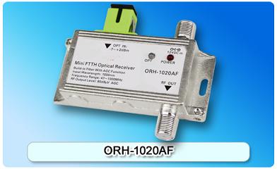 153115. ORH-1020AF Mini FTTH Optical Receiver