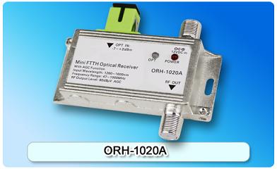 153116. ORH-1020A Mini FTTH Optical Receiver