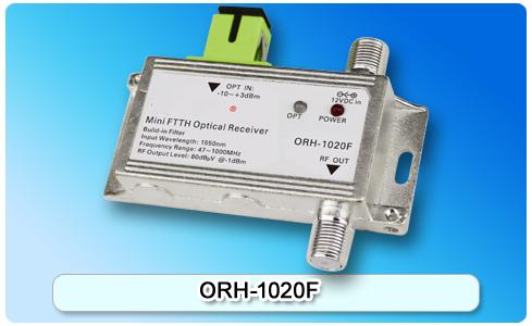 153117. ORH-1020F Mini FTTH Optical Receiver