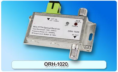 153118. ORH-1020 Mini FTTH Optical Receiver