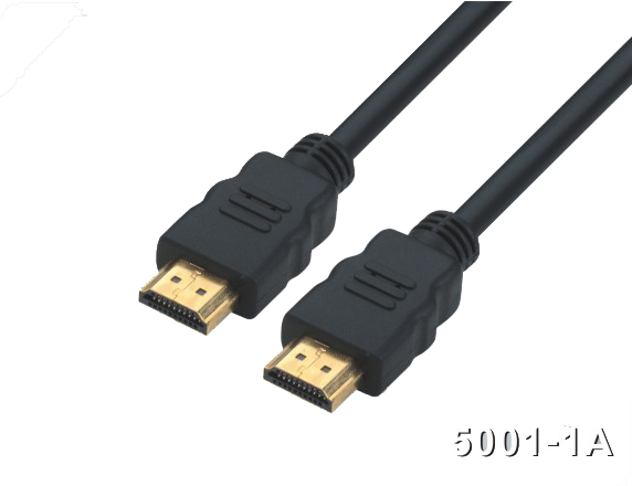 160101. Single Color Molding HDMI