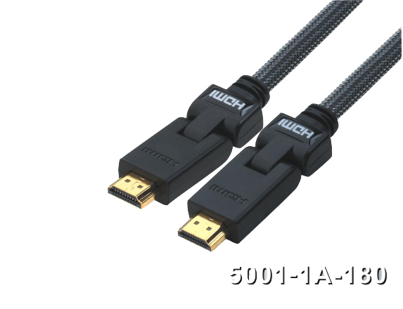 160102. Single Color Molding HDMI