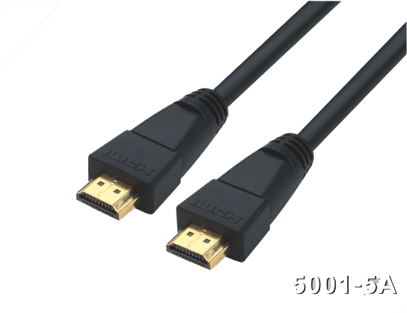 160106. Single Color Molding HDMI