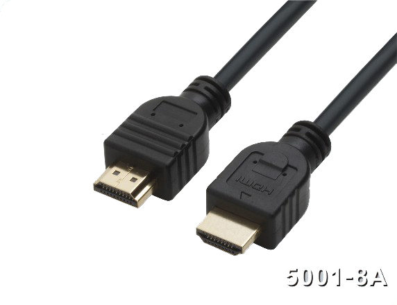 160109. Single Color Molding HDMI