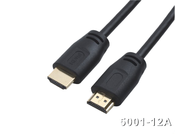 160113. Single Color Molding HDMI