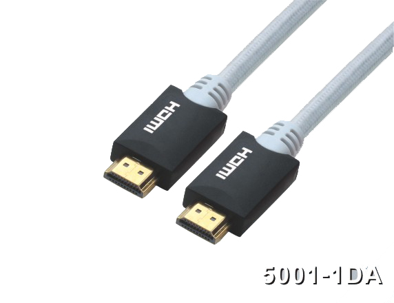 160201. Double Color Molding HDMI