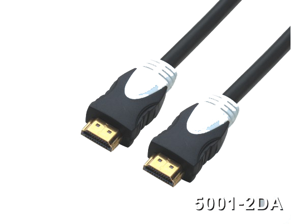 160202. Double Color Molding HDMI