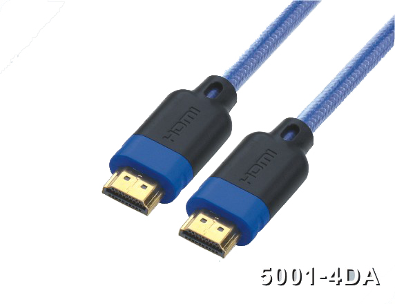 160204. Double Color Molding HDMI