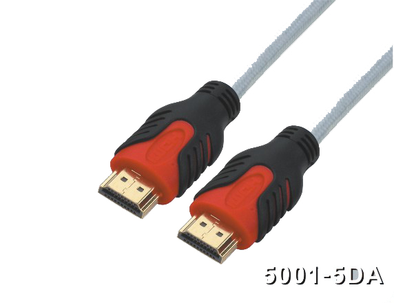 160205. Double Color Molding HDMI