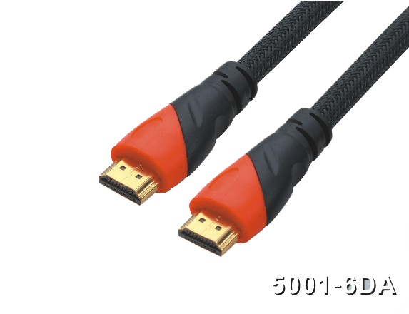 160206. Double Color Molding HDMI