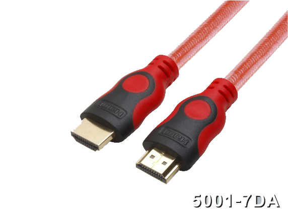 160207. Double Color Molding HDMI