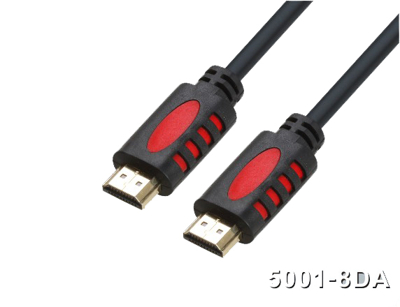 160208. Double Color Molding HDMI