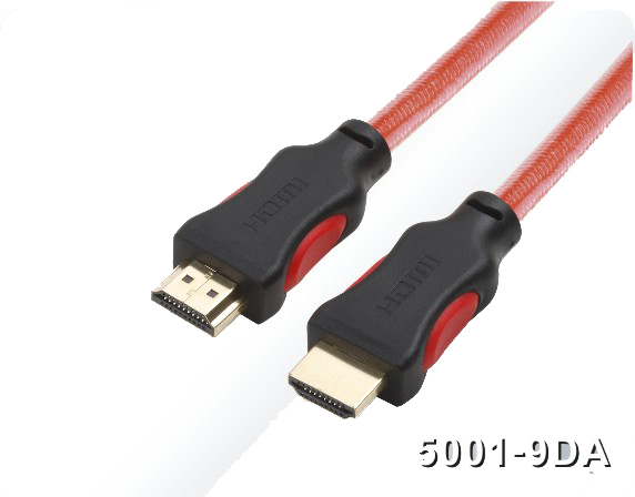 160209. Double Color Molding HDMI