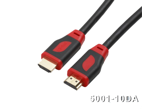 160210. Double Color Molding HDMI