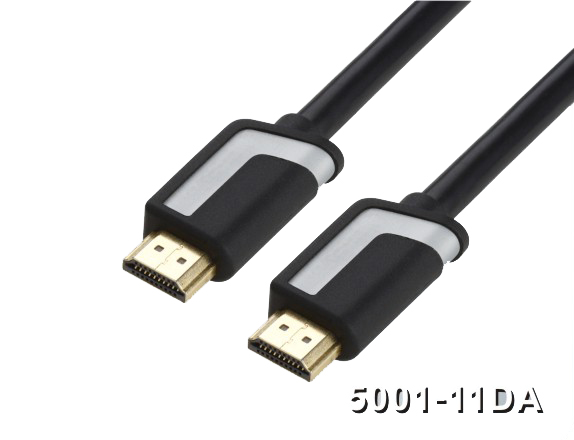 160211. Double Color Molding HDMI