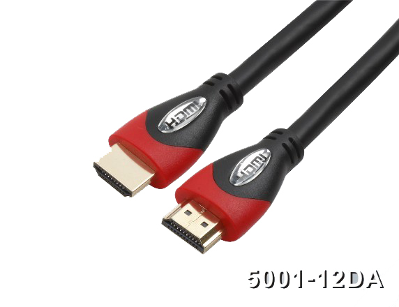 160212. Double Color Molding HDMI