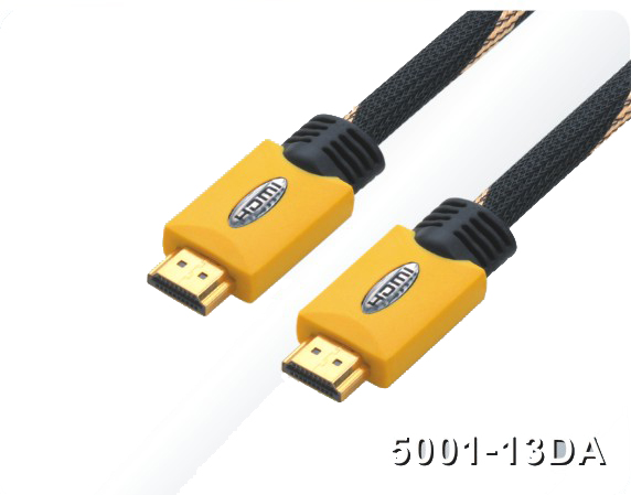 160213. Double Color Molding HDMI