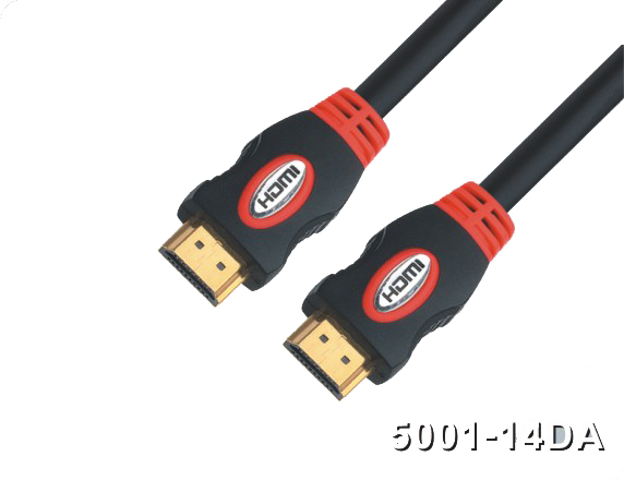 160214. Double Color Molding HDMI