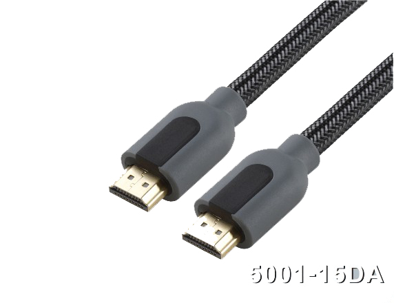 160215. Double Color Molding HDMI