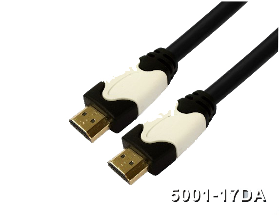 160216. Double Color Molding HDMI