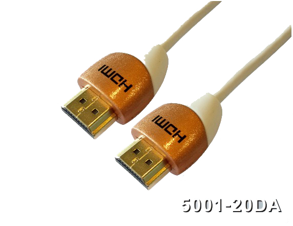 160218. Double Color Molding HDMI