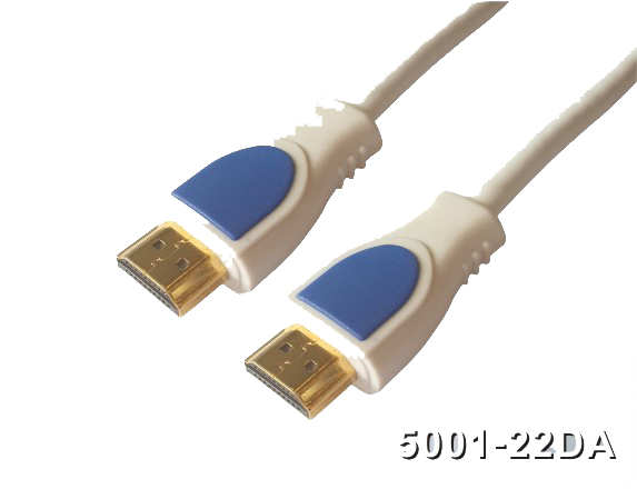 160219. Double Color Molding HDMI