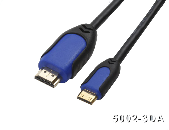 160502. HDMI to Mini HDMI Cable Type A to Type C