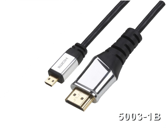 160602. HDMI to Micro HDMI Cable Type A to Type D