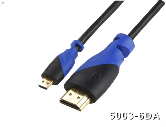 160603. HDMI to Micro HDMI Cable Type A to Type D