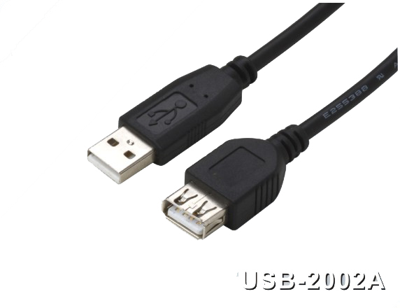 160902. Male to Female USB Extension Cable