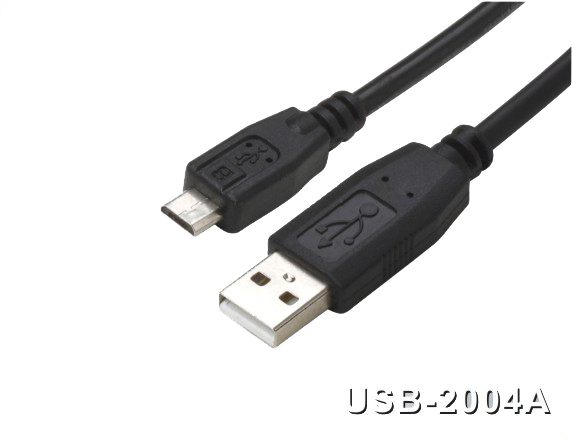 160904. USB 2.0 Standard A male to USB 2.0 Standard Micro B Male