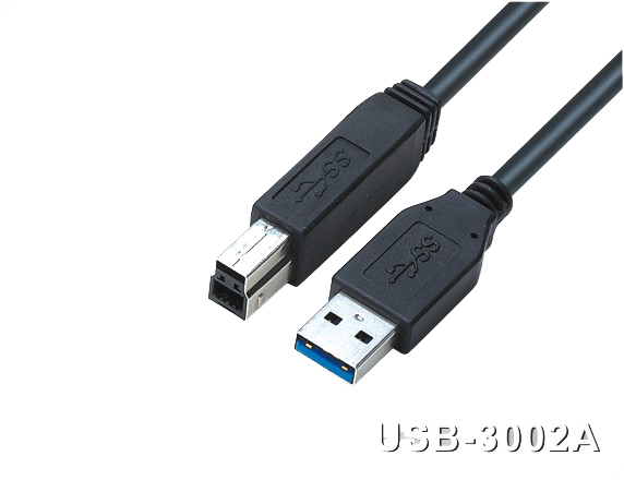 160905. USB 3.0 Connector type A male to B Male