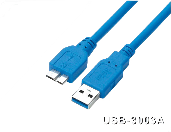 160906. USB 3.0 Type A to Micro B M/M device cables