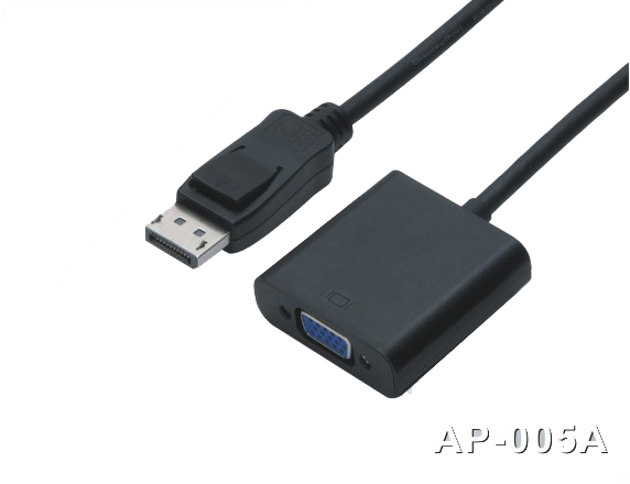 161005. DisplayPort 1.1a input and DVI output