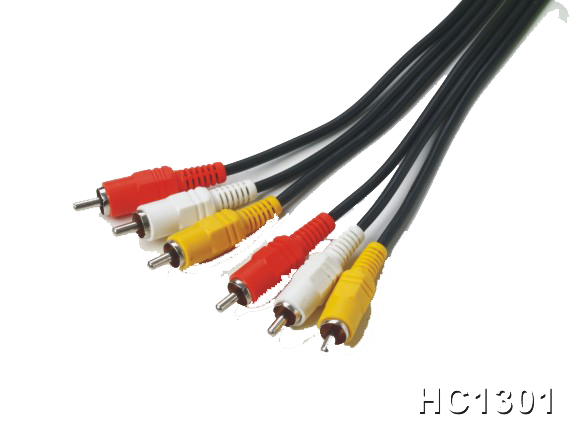 161106. 3RCA to 3 RCA Cable 